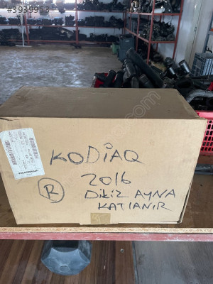 Kodiaq 2016 dikiz aynası katlanır