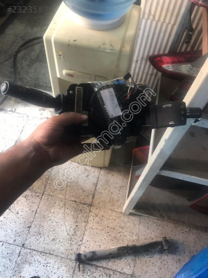 2007 RENAULT MEGANE 2 FAR SİLGİ KOLU VE AÇI SENSÖRÜ ORJ ÇIKM