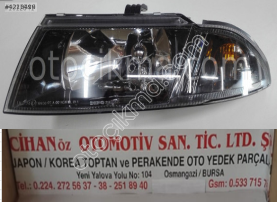 Mitsubishi Carisma Sol Far 03