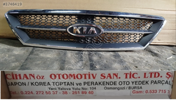 KİA SORENTO PANJUR 2003-2006 86350-3E010