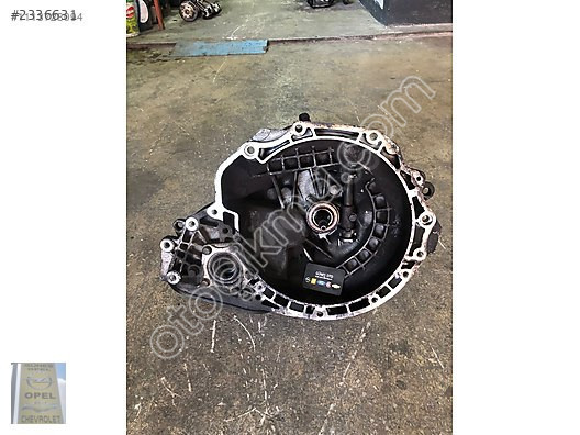 CHEVROLET AVEO 1.4 5 İLERİ MANUEL ŞANZIMAN ORJİNAL GÜNE