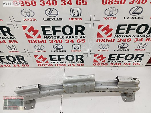 HONDA CİTY ORJİNAL ÇIKMA ÖN TAMPON DEMİRİ 22-24