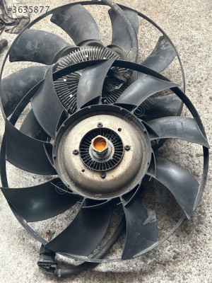 AH32-8C617-AE LANDROVER 3.0 DİZEL FAN MOTORU ÇIKMA ORJ