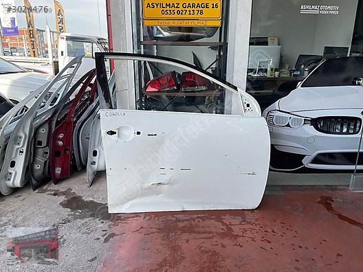 COROLLA SAĞ ÖN KAPI ORJİNAL
