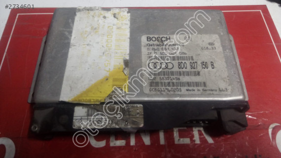 0260002412 8D0927156B AUDİ A4 ŞANZIMAN BEYNİ