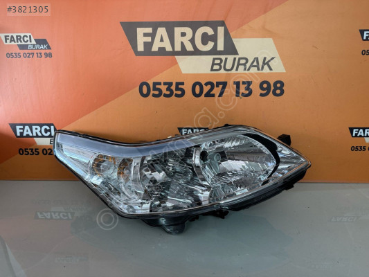 CİTROEN C4 SAĞ FAR SIFIR İTHAL 04-11
