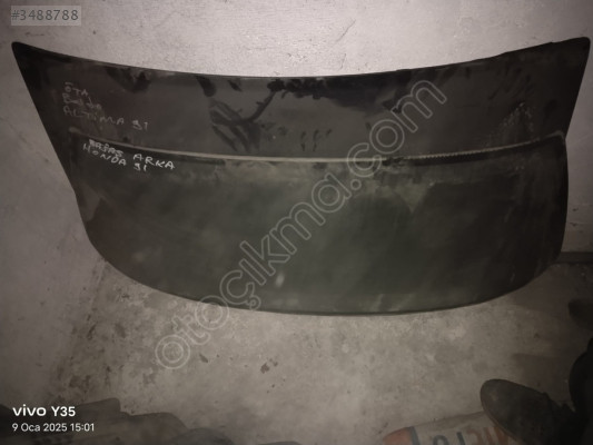 HONDA CİVİC SEDAN 89-92 ARKA CAM-ALKO OTOMOTİV