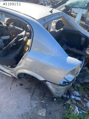 Astra g sol arka çamurluk kesme