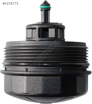 11427525334  BMW E60E83 E70F01 F25 F15- YAĞ FILTRE KAPAĞI