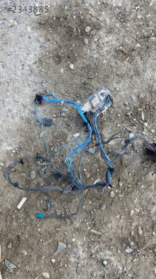 7P5941597AA skoda octavia 2021 led dönüştürücü