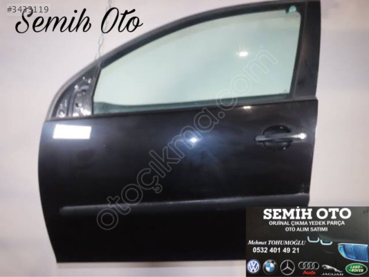 VOLKSWAGEN GOLF MK5 ÇIKMA SOL ÖN KAPI