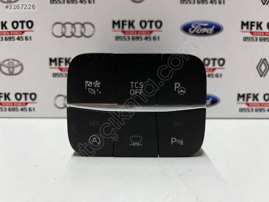 FOCUS STAR STOP PARK ASİSTANI TCS DÜĞMESİ JX7T11B573DB ORJİNAL