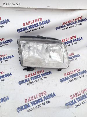 VOLKSWAGEN POLO SAĞ ÖN FAR DEPO MARKA 1999/2001