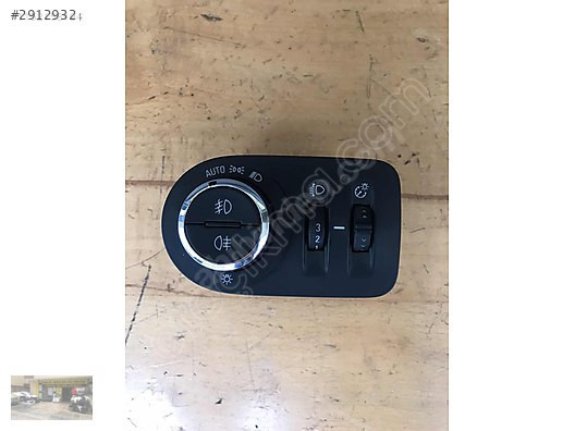 13493472 opel astra k far anahtarı ORJİNAL OTO OPEL