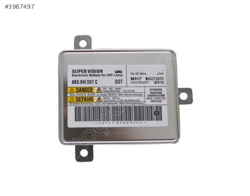 AUDİ A3 A3 A4 A5 A6 XENON BEYNİ 8K0.941.597C