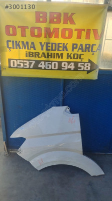 volkswagen crafter çıkma sol ön çamurluk az hasarlı