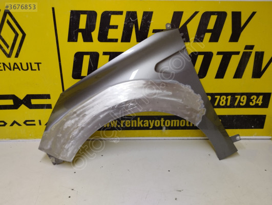 625616679R RENAULT CLİO 5 SOL ÖN ÇAMURLUK GRİ ÇIKMA ORJ RENKAY