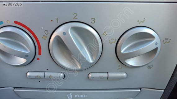 chery kimo klima kontrol paneli