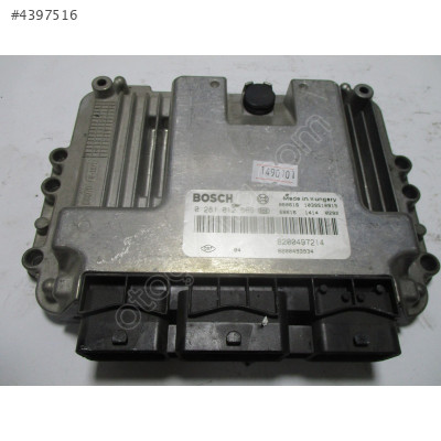Renault Trafic 2.0 Motor Beyni 0281012568 8200497214 8200493934