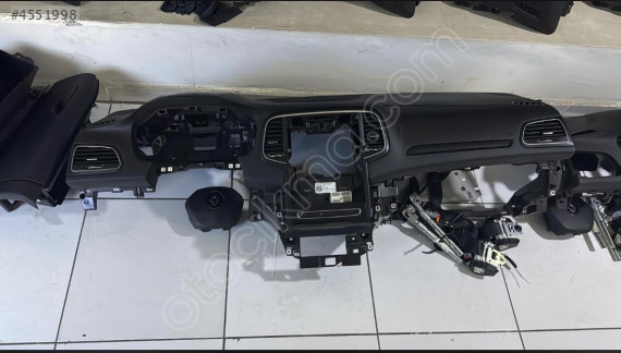 MEGANE 4 TORPİDOO SET ORJİNALL ÇIKMA PARÇAA