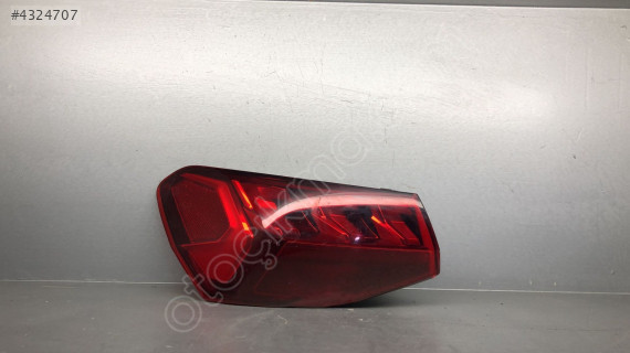 Audi A3 2021 Model Sonrası Sportback Sol Dış Stop Orijinal çıkma