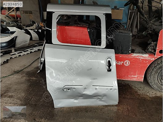 Doblo Geniş Aile sağ sürgülü kapı orijinal