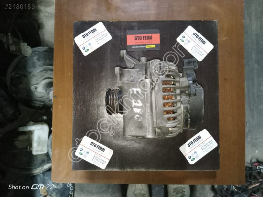 MERCEDES W212 E200 ŞARJ DİNAMOSU ASEL OTO
