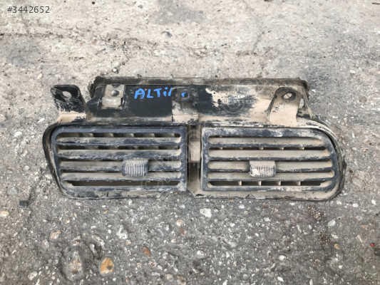 NISSAN ALTIMA KALORIFER IZGARASI ORTA