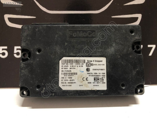 FORD FİESTA BLUETOOTH BEYNİ ORJİNAL