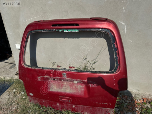 Partner - Berlingo Tek Kapı Bagaj