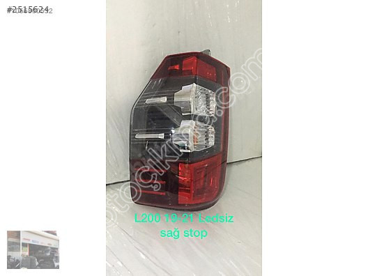 MİTSUBİSHİ L200 STOP LEDSİZ 2019-2021 ARASI !!!! [ XDB0912A3