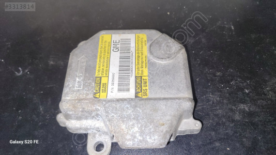Opel sintra airbag beyni