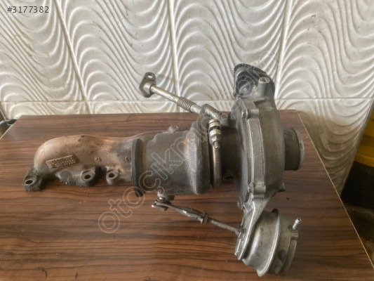 Opel 1.6 dizel motor turbosu dolu orijinal çıkma