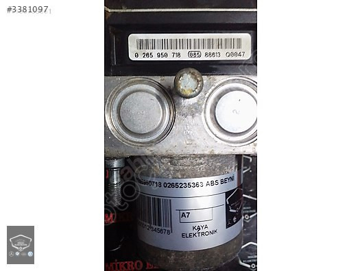 0265950718 0265235363 JAGUAR XF ABS BEYNİ
