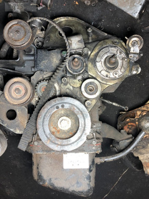 Tata İndigo İndica 1.4 D 2005-2010 (Turbolu) Yarım Motor