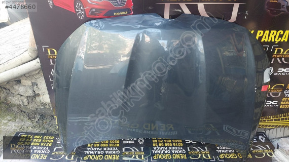 RENAULT MEGANE 4 MOTOR KAPUTU ORİJİNAL ÇIKMA