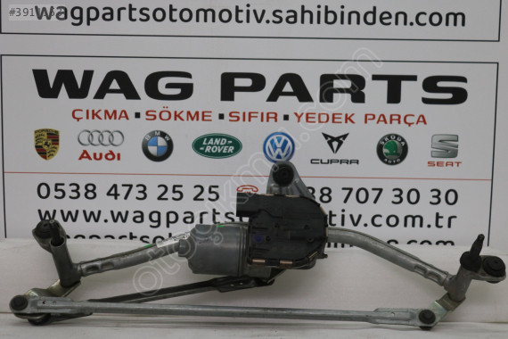 VW PASSAT B8 ÖN SİLECEK MOTORU 3G1955023C