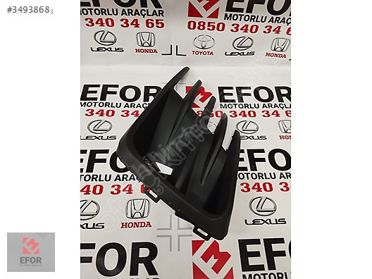 HONDA CİTY SIFIR SAĞ SİS KAPAK 21-24 OEM NO: 71141-T00-T30