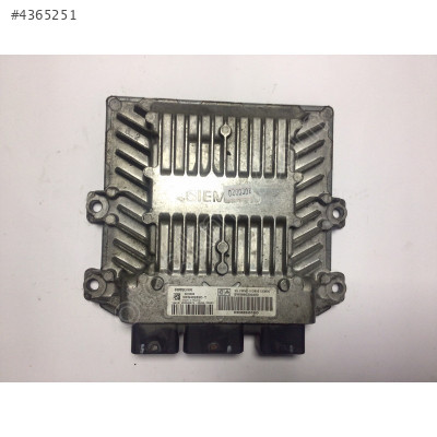 Citroen C3 Motor Beyni 5WS40285C-T 9660300280 9653451880 SID806