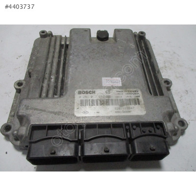 Renault Laguna DCI Motor Beyni 0281017613 8201119647 8201150339