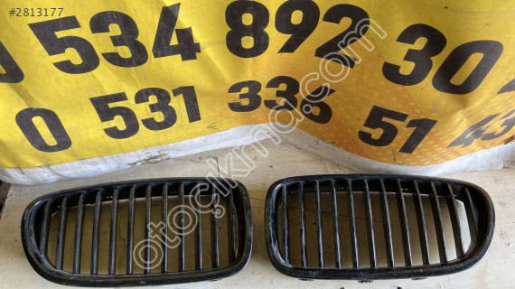 Bmw F10 böbrek sağ sol takım 7200727 7200728