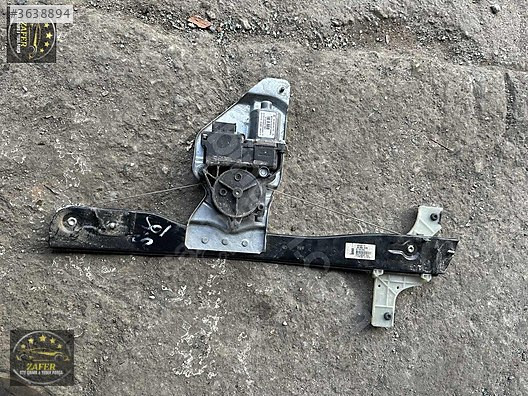 PEUGEOT SOL ÖN KAPI CAM KRİKOSU ZAFER OTO DAN