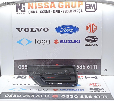 VOLVO XC90 SOL SİS KAPAĞI 31663514 ORJİNAL YEDEK PARÇA 6 ADET