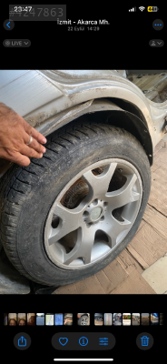 BMW X5 x6 ORJİNAL AHTAPOT JANT TAKIMI 4 ADET