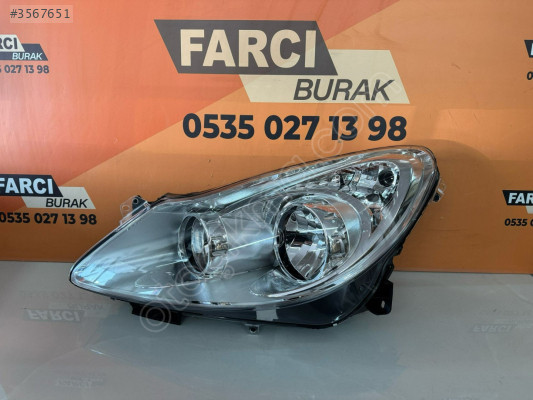 CORSA D SOL FAR SIFIR İTHAL