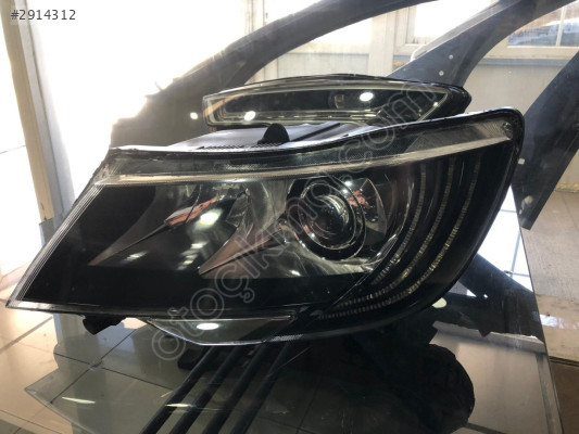 SKODA SUPER B 12-15 XENON SOL FAR