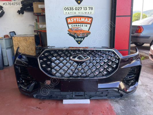 CHERY TİGGO 8 PRO ÖN TAMPON ORJİNAL