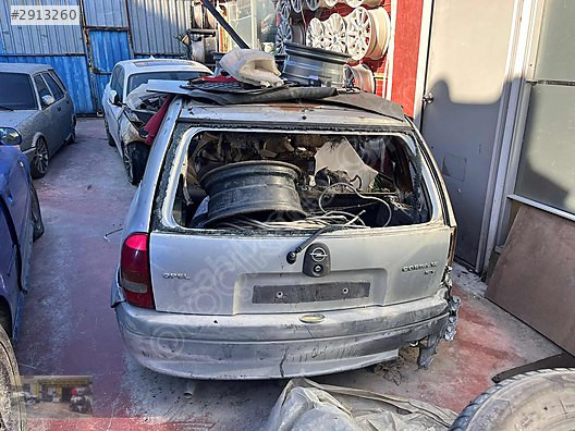 Opel corsa b arka dingil ORJİNAL OTO OPEL ÇIKMA