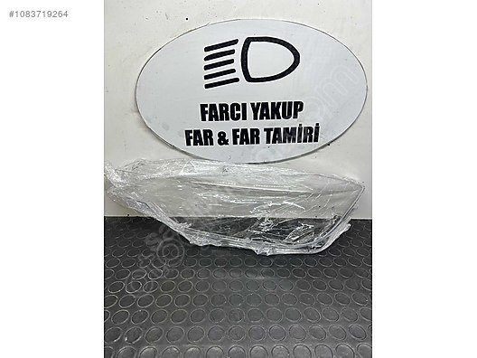 BMW F30 LCİ SOL FAR CAMI SIFIR