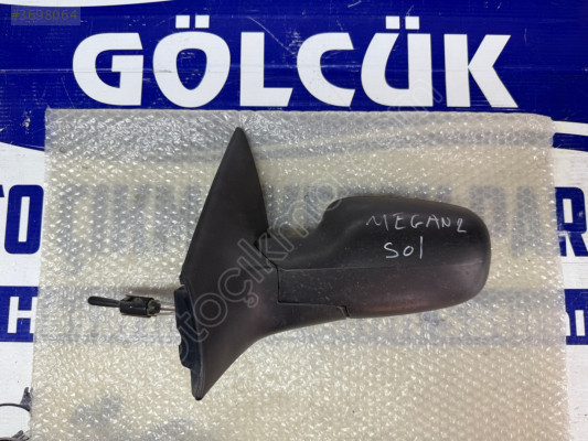 Renault Megane 2 Sol Dış Dikiz Aynası